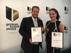 Bildmaterial 1 LINDA AG PM German Brand Award 2017 Preisverleihung