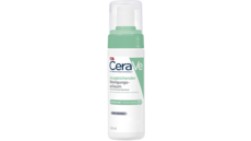 Der neue Ausgleichende Reinigungsschaum von CeraVe mit der Glycolysine™-Reinigungstechnologie sorgt für 8 Stunden Mattierung und 24 Stunden Feuchtigkeit.