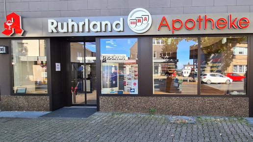 Ruhrland-Apotheke von außen