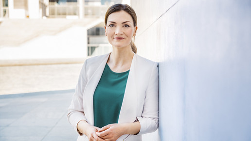 Foto: Judith Gerlach (CSU), bayerische Gesundheitsministerin.
