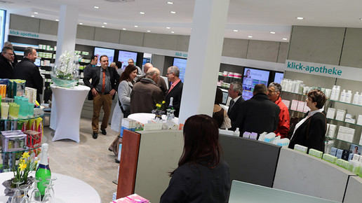 Klick-apotheke eroeffnung3 klick-apotheke