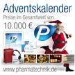 PHARMATECHNIK startet Adventskalender-Gewinnspiel PHARMATECHNIK startet Adventskalender-Gewinnspiel