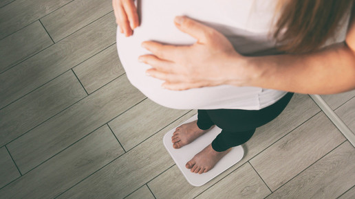 Übergewichtige Schwangere: Risiko für Folgeerkrankungen