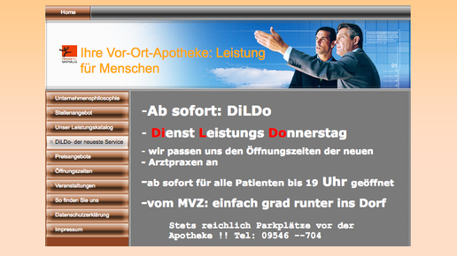 apo am rathaus dildo screenshot