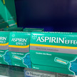 Aspirin Effect fehlt auf unbestimmte Zeit