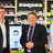 Personen v.l.: Andreas Noack, Gründer symptoX, Dr. Andreas Philippi, Niedersächsischer Gesundheitsminister und Dr. Jürgen Trettin in der Ernst-August-Apotheke am Kröpcke
