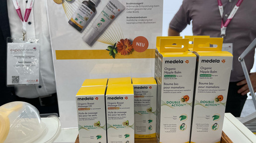 Medela bringt veganen Brustwarzenbalsam