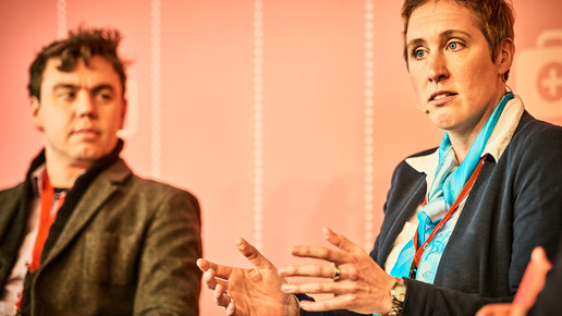 vision a diskussion kerstin harry weber