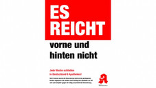 Die Poster der Apotheken