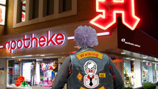 Greise Schutzgelderpresser