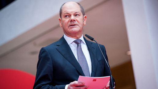 Scholz und Söder zur Masken-Affäre