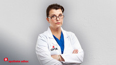 Halb Chefin, halb PTA