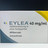 Foto: Frontseite der Umverpackung des Arzneimittels Eylea (Aflibercept) von Bayer.