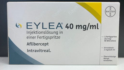 Novartis: Studie für Eylea-Biosimilar startet Altersbedingte Makuladegeneration