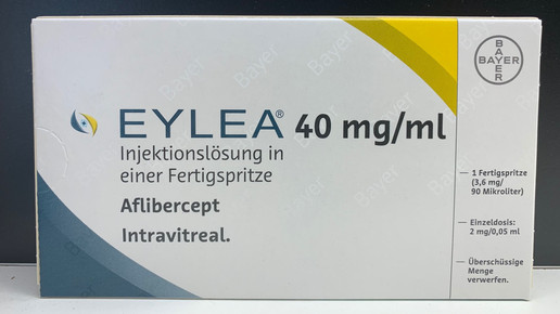 Dosierungsfehler bei Eyela Fertigspritze 