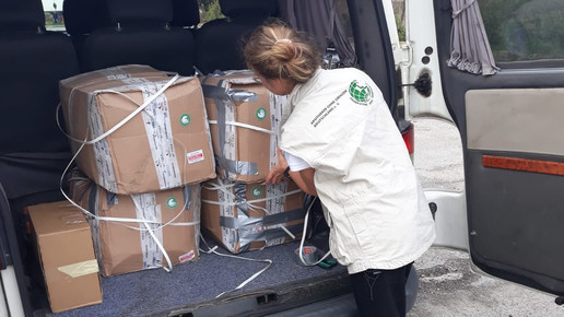 Ukraine-Mission: Apotheker liefern Tourniquets an Grenze