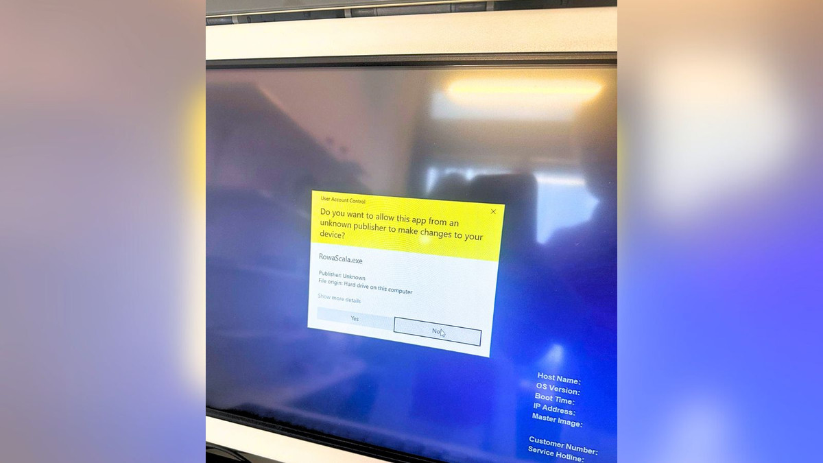 Softwareprobleme-Rowa-gibt-keine-Packung-aus