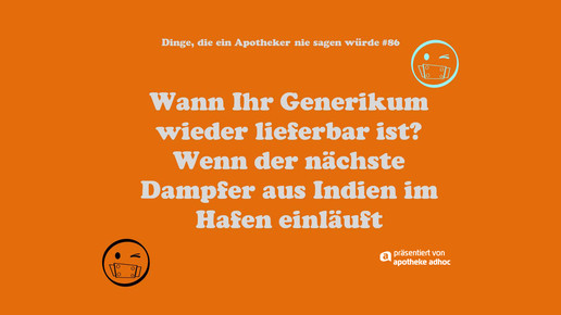 dinge die ein apotheker nie sagen wuerde 86 ddeansw