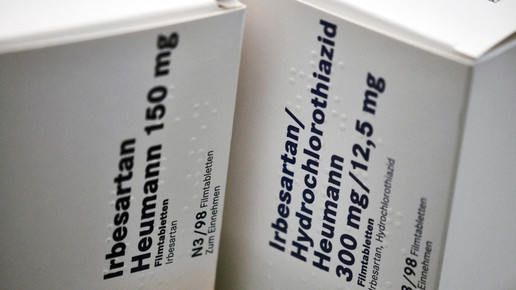 Heumann ruft Irbesartan zurück