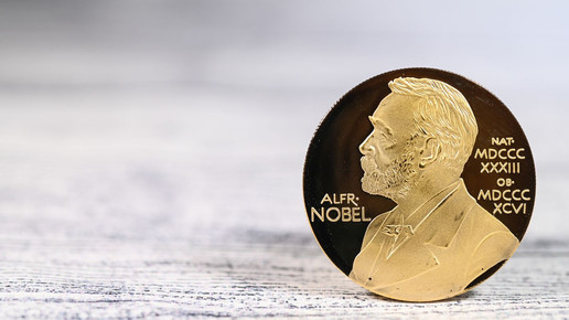Nobelpreis-Medaille