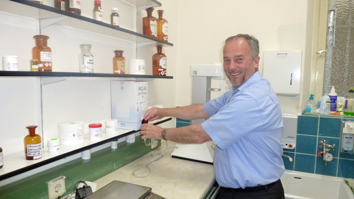 pharmaprivat-besuch1705 zimmermann pharmaprivat