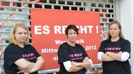 0002-leegebruch-streik3 land-apotheke dreivorrollgitter