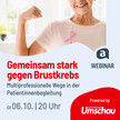ALT-Text: APOTHEKE ADHOC Webinar am 06.10.2026 zum Thema Brustkrebs