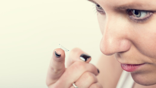 Bleibende Schäden: Nicht mit Kontaktlinsen schlafen