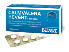 Ta Bl PZN09263511 Calmvalera Tabletten 50 klein Pressebild pr pic web