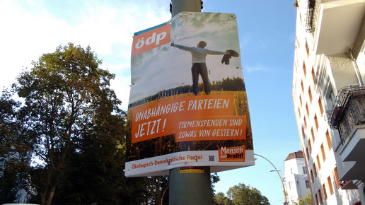 btw wahlplakate17 oedp aa