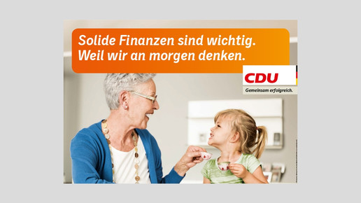 cdu wahlkampf finanzen