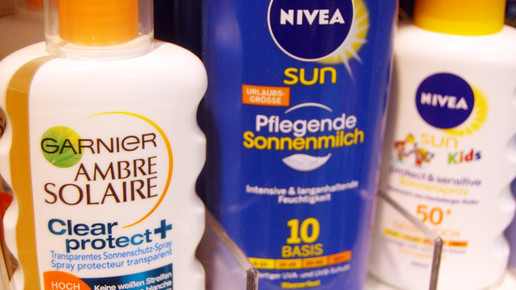 erfindungen sonnencreme