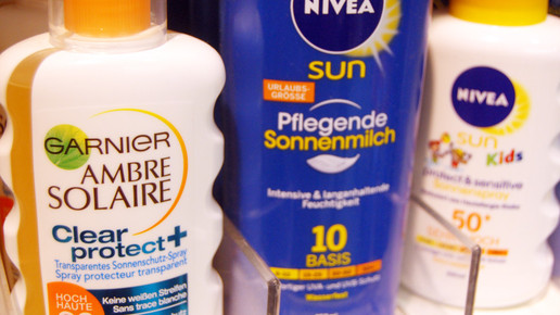erfindungen sonnencreme