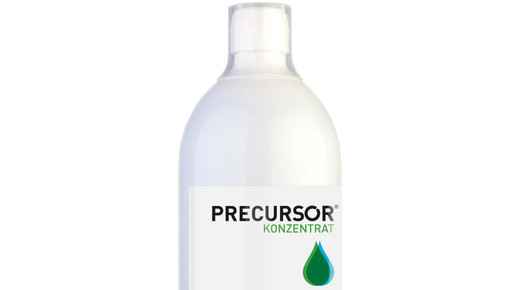 precursor flasche Lueck Health Consultants