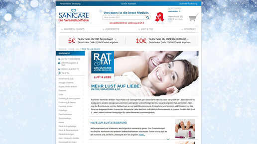 sanicare lustliebe rattat screenshot