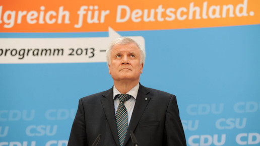Seehofer bietet Mindestlohn