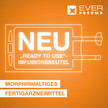 Morphinhaltige Infusionslösung - Ready to use