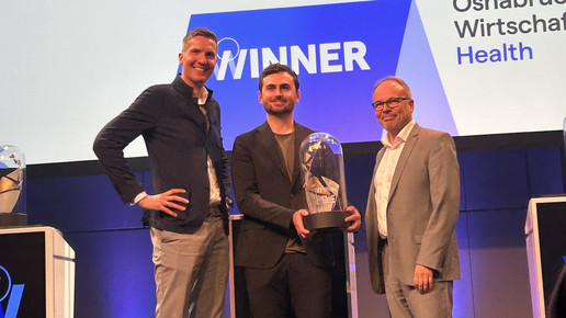 Völker-Schule gewinnt Wirtschaftspreis