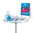 Probenkarte mit Fragen: Basica® - Neue Probenkarte mit Test "Ausgepowert oder fit?"