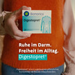 „Ruhe im Darm. Freiheit im Alltag. Digestopret®.“