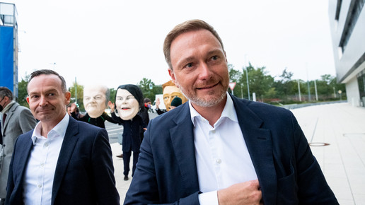 Nach Ampel-Aus: Wissing bleibt Minister