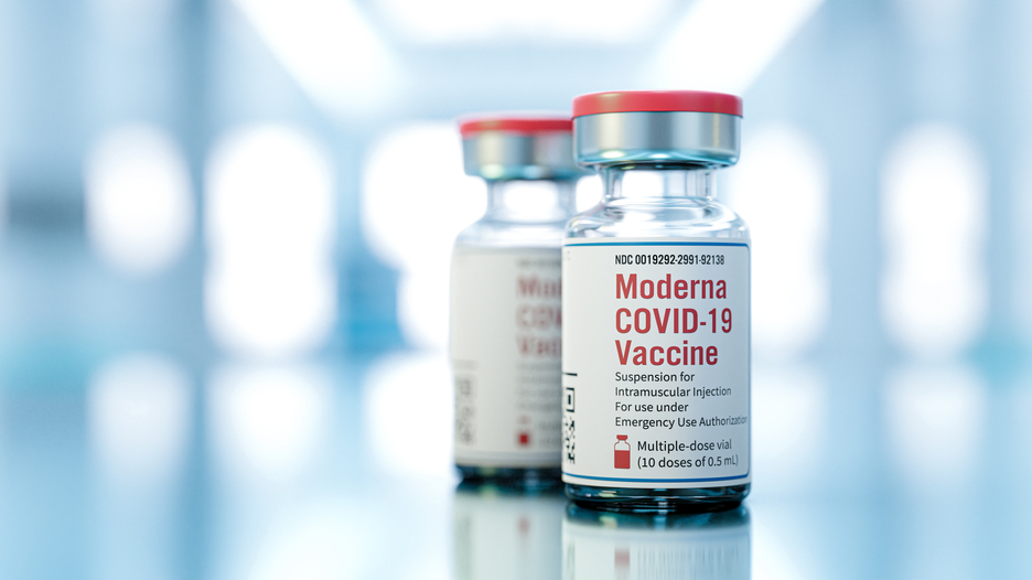 Moderna arbeitet an Omikron-Impfstoff