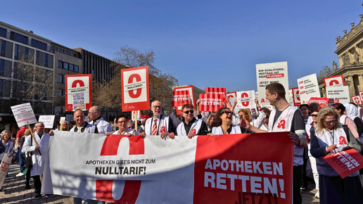 Apothekenprotest 2026 in Hannover