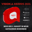 VISION.A Awards 2024: Letzte Chance zur Bewerbung!