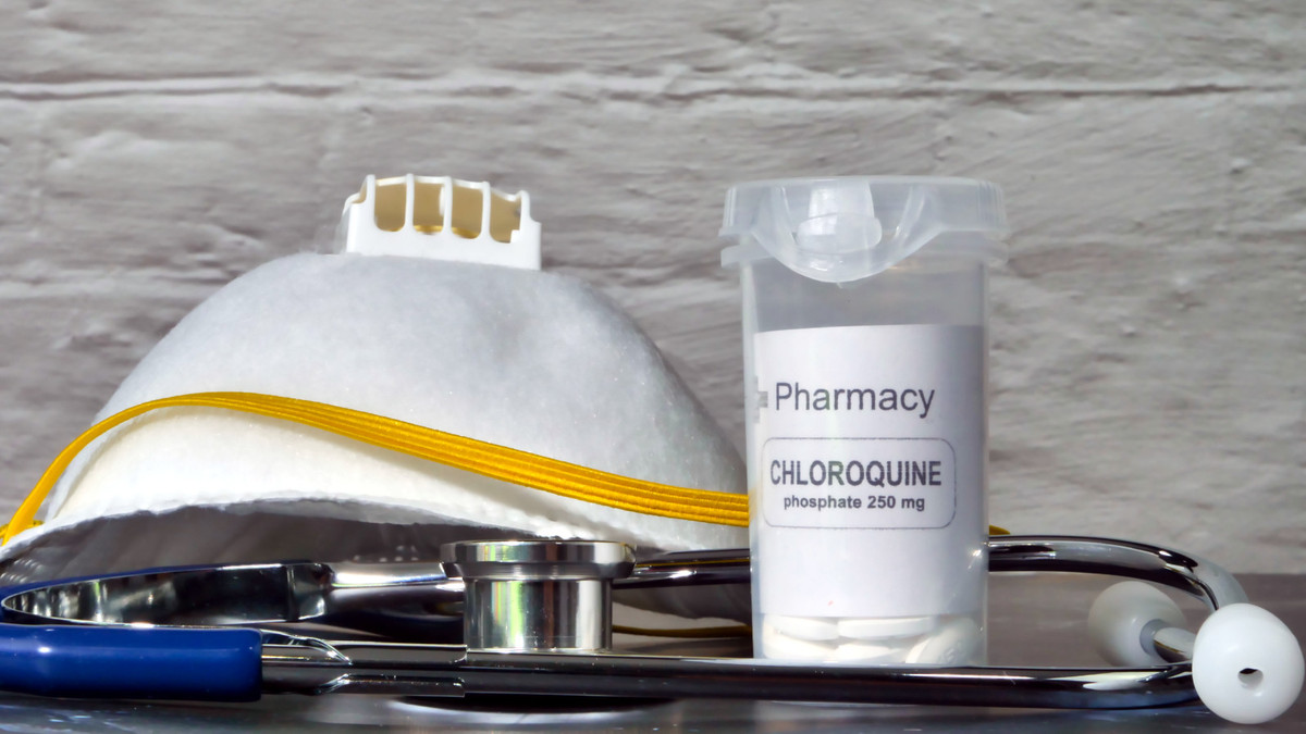 FDA warnt vor Chloroquin