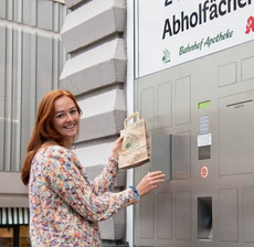DACOS Abholstation