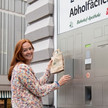 Abholfächer für den profitablen Service DACOS Abholstation