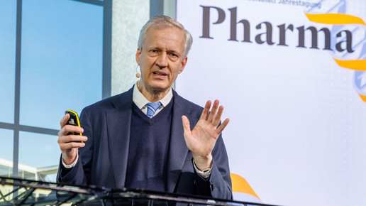 Thomas Müller auf der Handelsblatt Jahrestagung „Pharma 2026“
