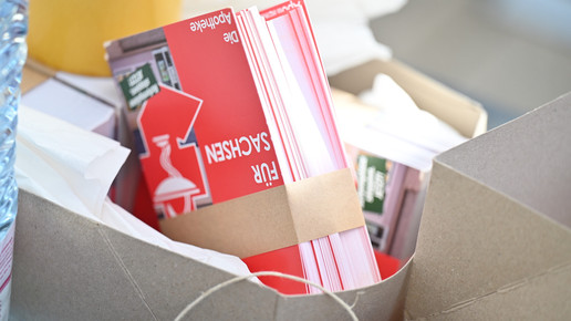 Apothekerverband kapert Wahlkampf-Slogans