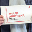 Postkartenaktion: Jede zweite Apotheke hat mitgemacht